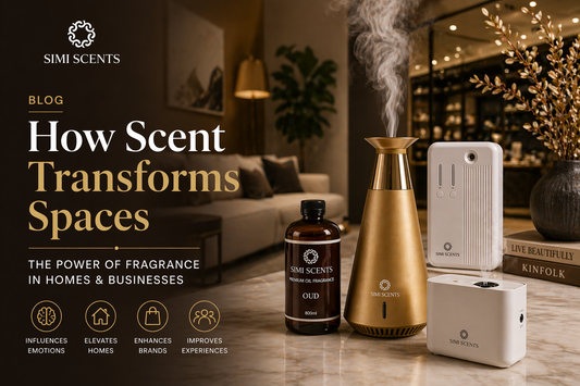 How Scent Transforms Spaces: The Power of Fragrance in Homes & Businesses