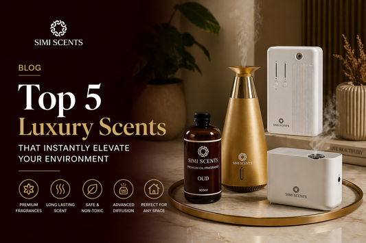 Top 5 Luxury Scents That Instantly Elevate Your Environment
