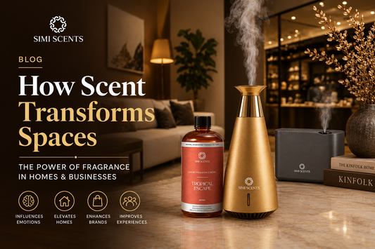 How Scent Transforms Spaces: The Power of Fragrance in Homes & Businesses
