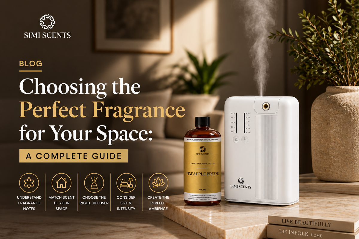 Choosing the Perfect Fragrance for Your Space: A Complete Guide