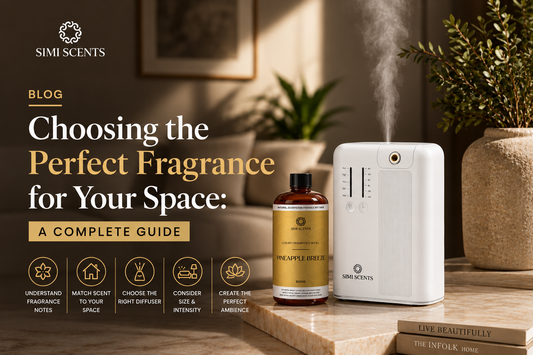 Choosing the Perfect Fragrance for Your Space: A Complete Guide